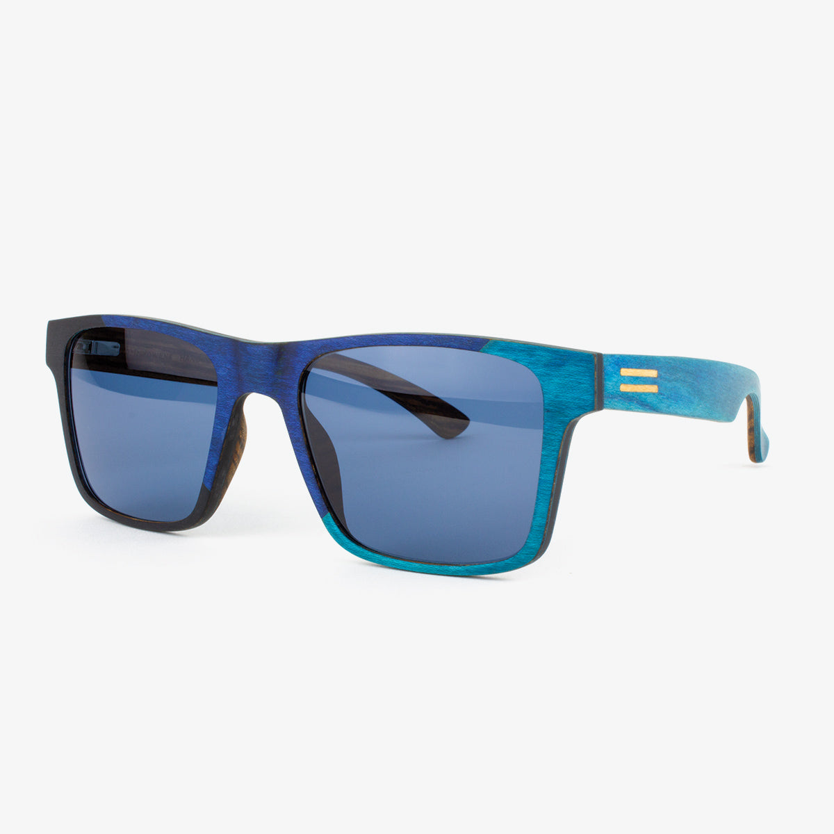 Sebastian - Wood & Carbon Fiber Sunglasses