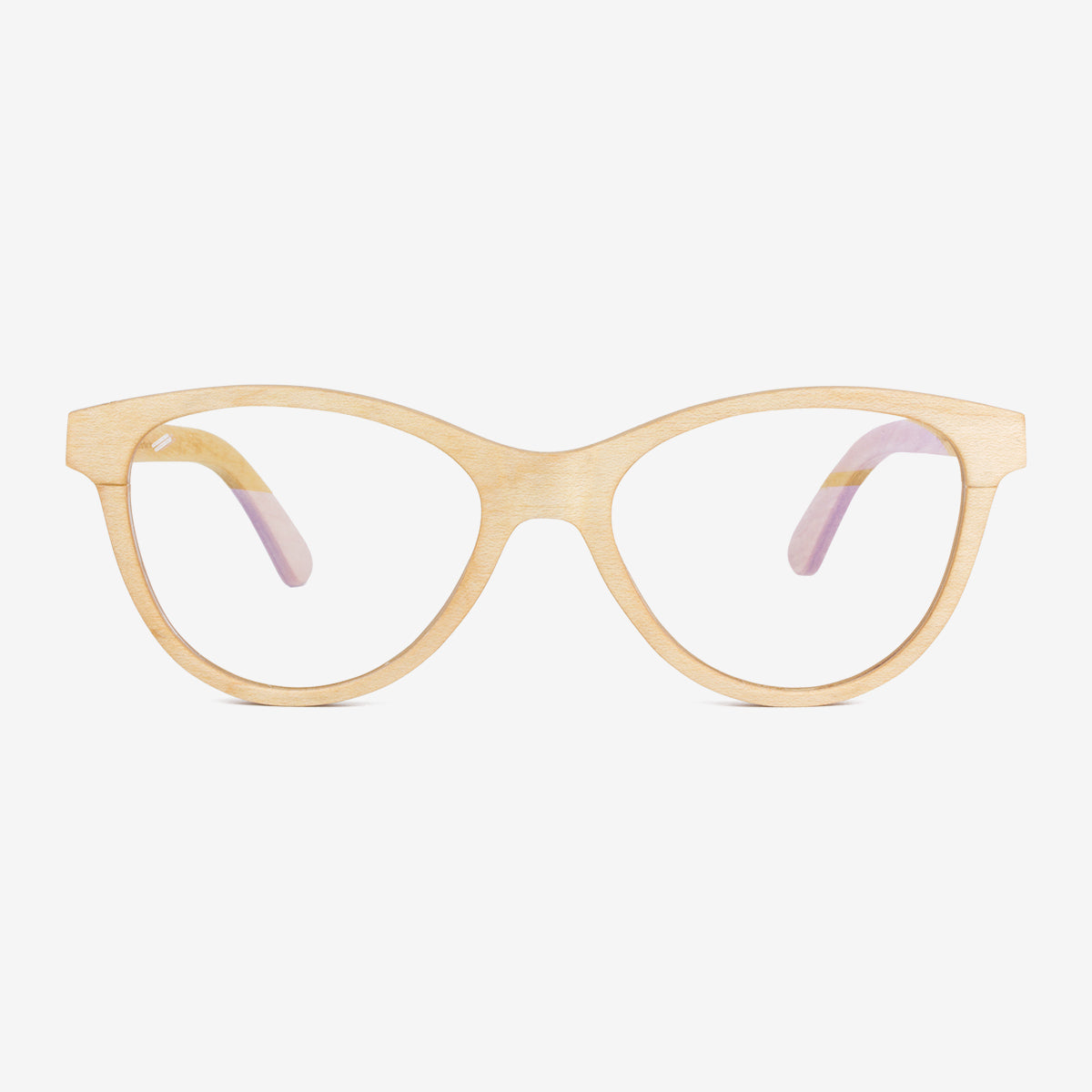Augustine - Wood Eyeglasses