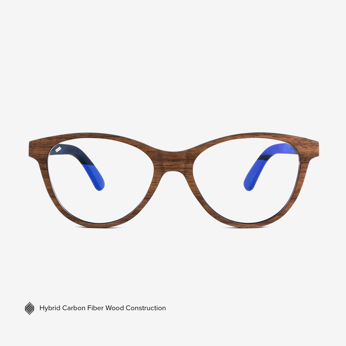 Augustine - Wood &amp; Carbon Fiber Eyeglasses