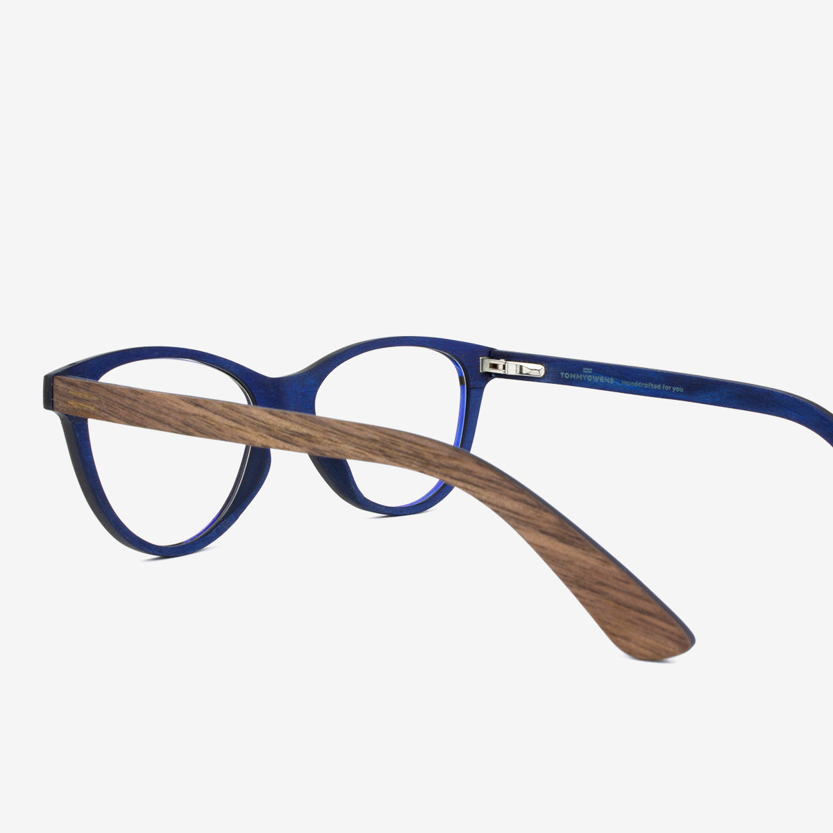 Augustine - Wood & Carbon Fiber Eyeglasses
