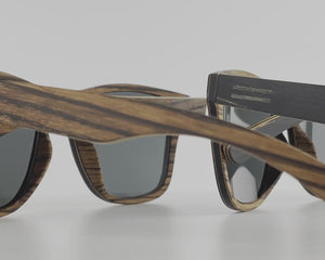 Delray - Wood & Carbon Fiber Sunglasses