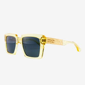 Boca - Acetate & Wood Sunglasses