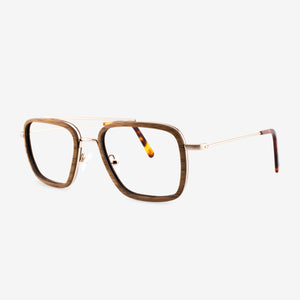 Captiva - Wood & Metal Eyeglasses