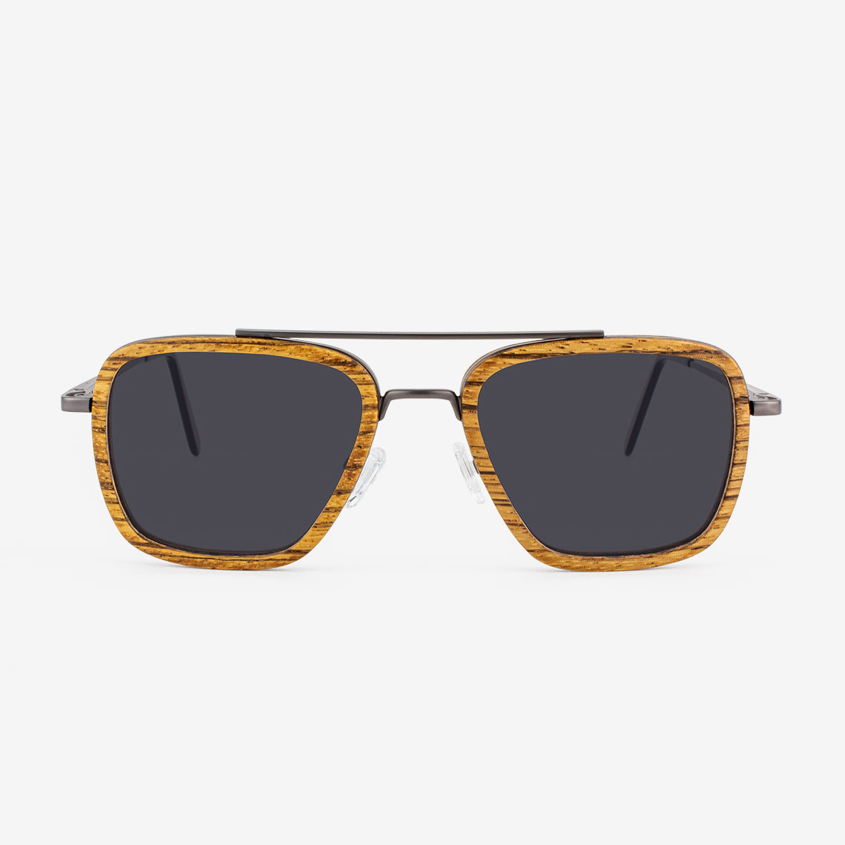 Captiva - Metal &amp; Wood Sunglasses