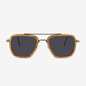 Captiva - Metal & Wood Sunglasses