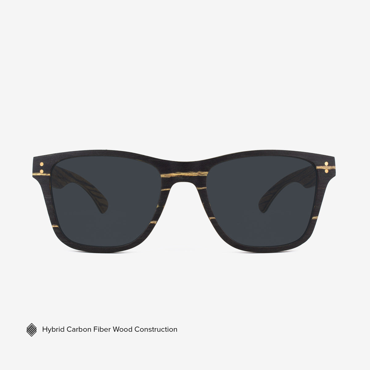 Delray - Wood &amp; Carbon Fiber Sunglasses
