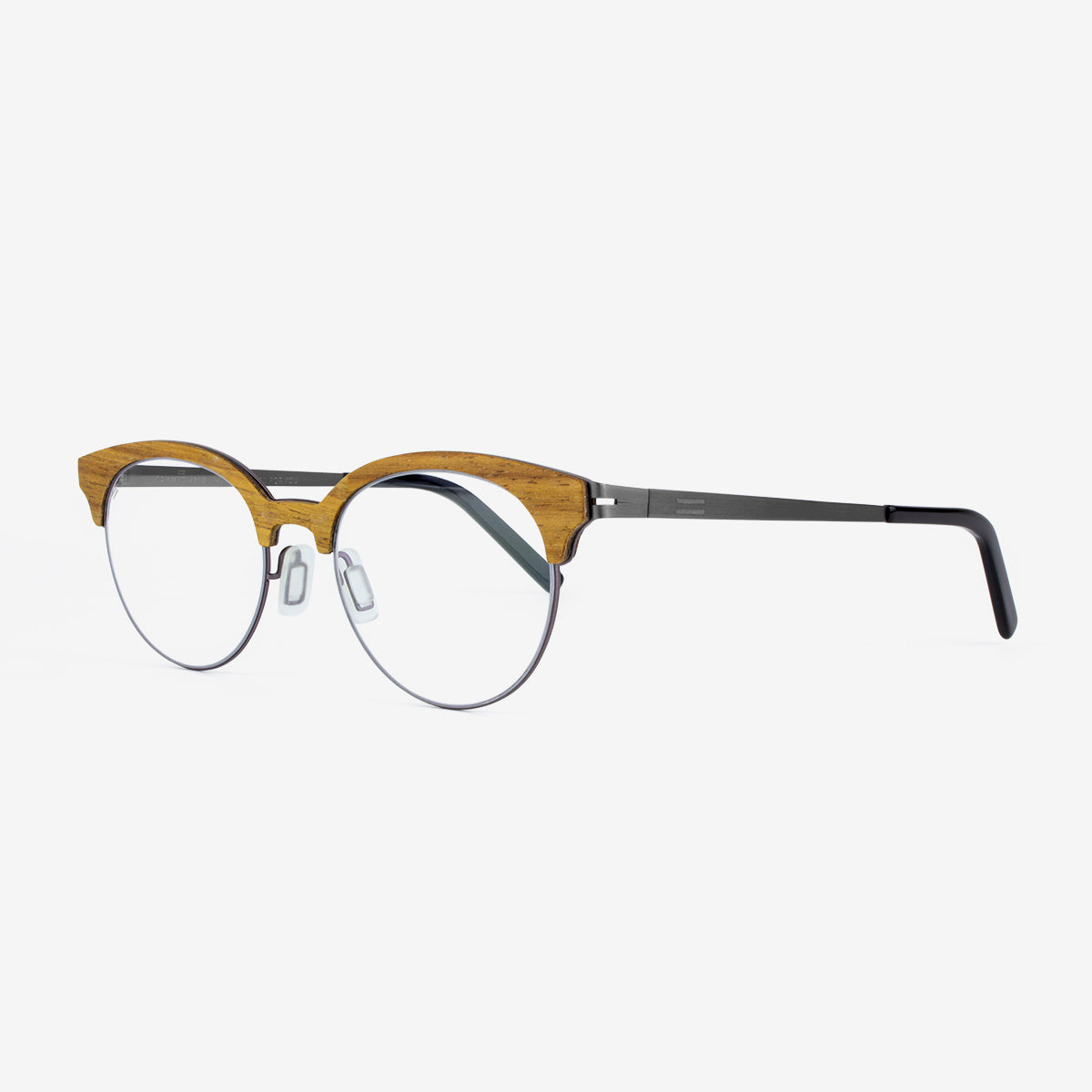 Grayton - Wood & Metal Eyeglasses