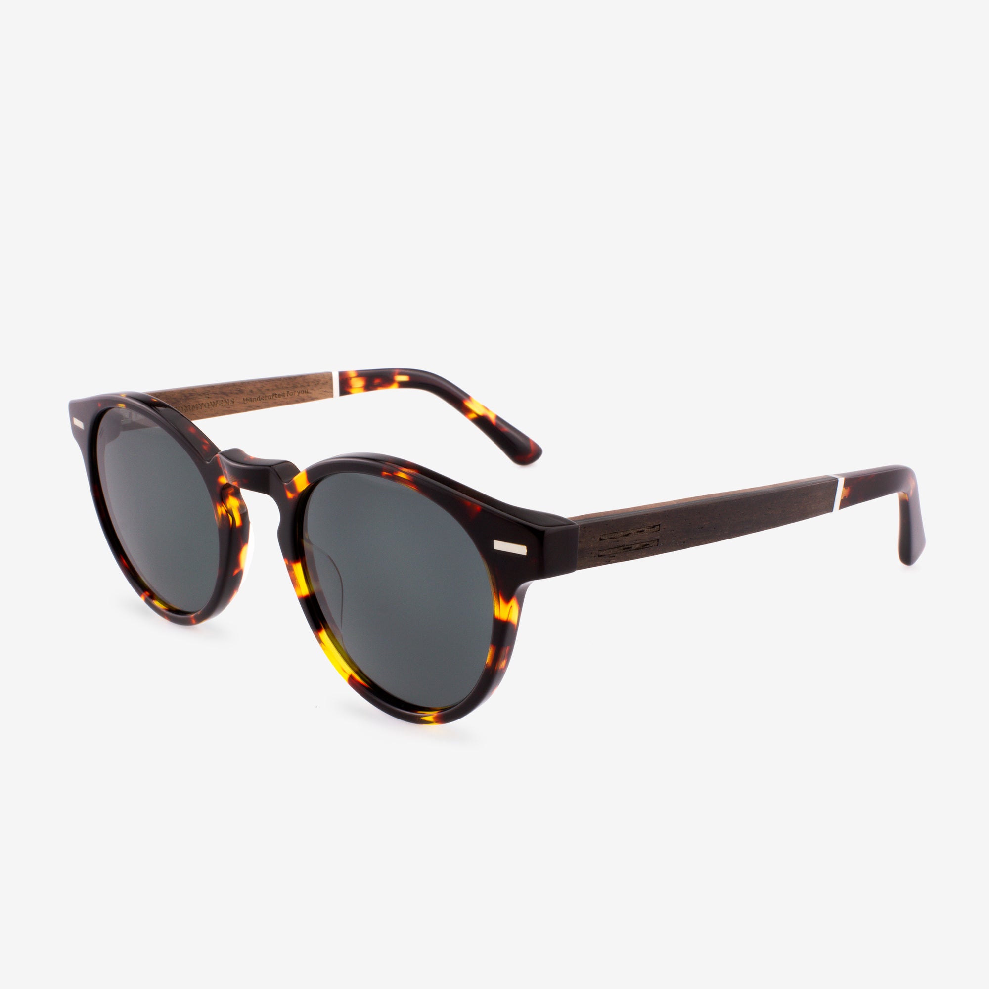 Isla - Acetate & Wood Sunglasses