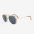 Lido - Metal & Wood Sunglasses