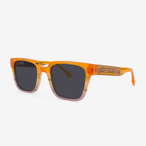 Micanopy - Acetate & Wood Sunglasses