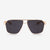 Pierce - Metal & Wood Sunglasses