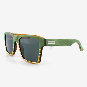 Sebastian - Maritime Wood & Carbon Fiber Sunglasses