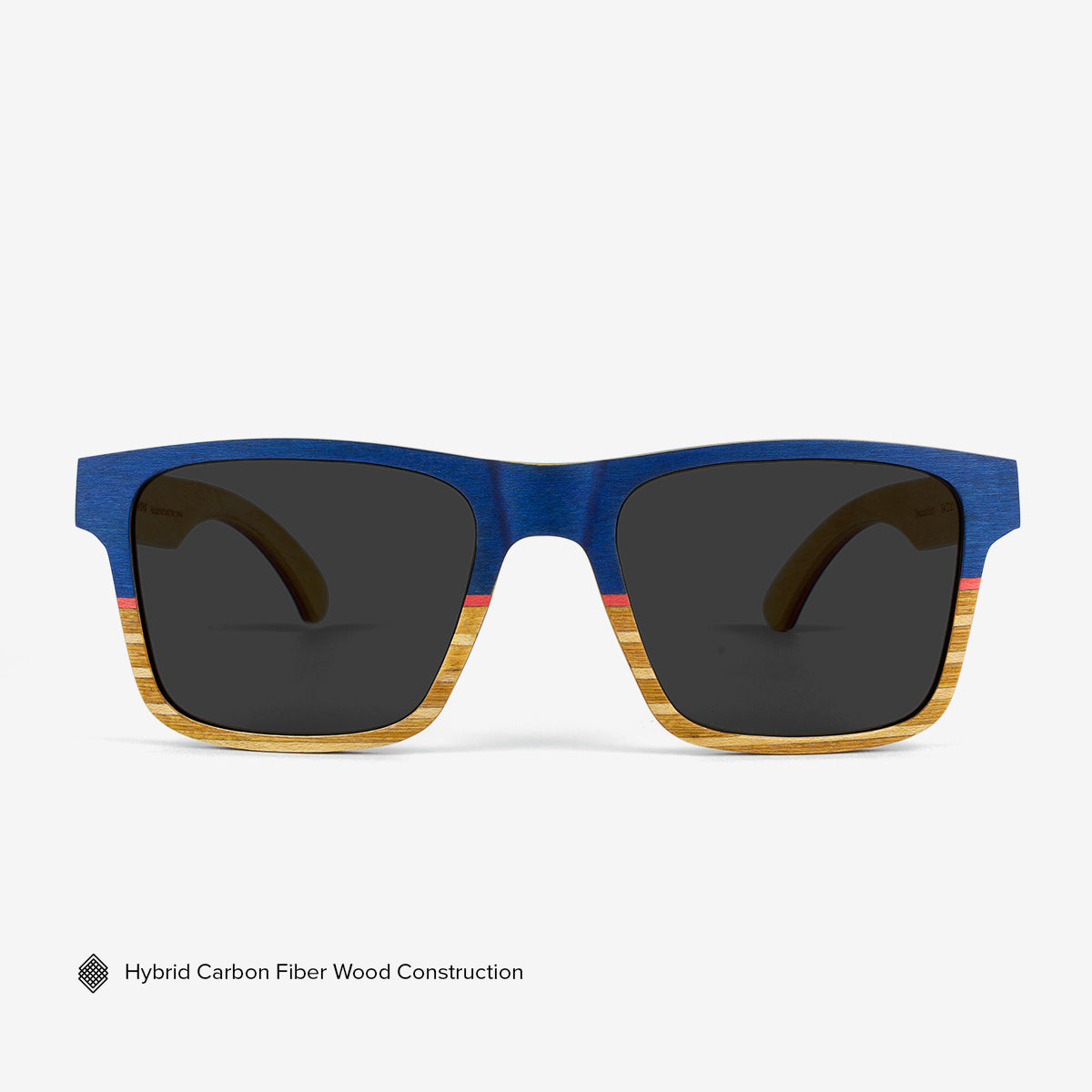 Sebastian - Maritime Wood & Carbon Fiber Sunglasses - TommyOwens