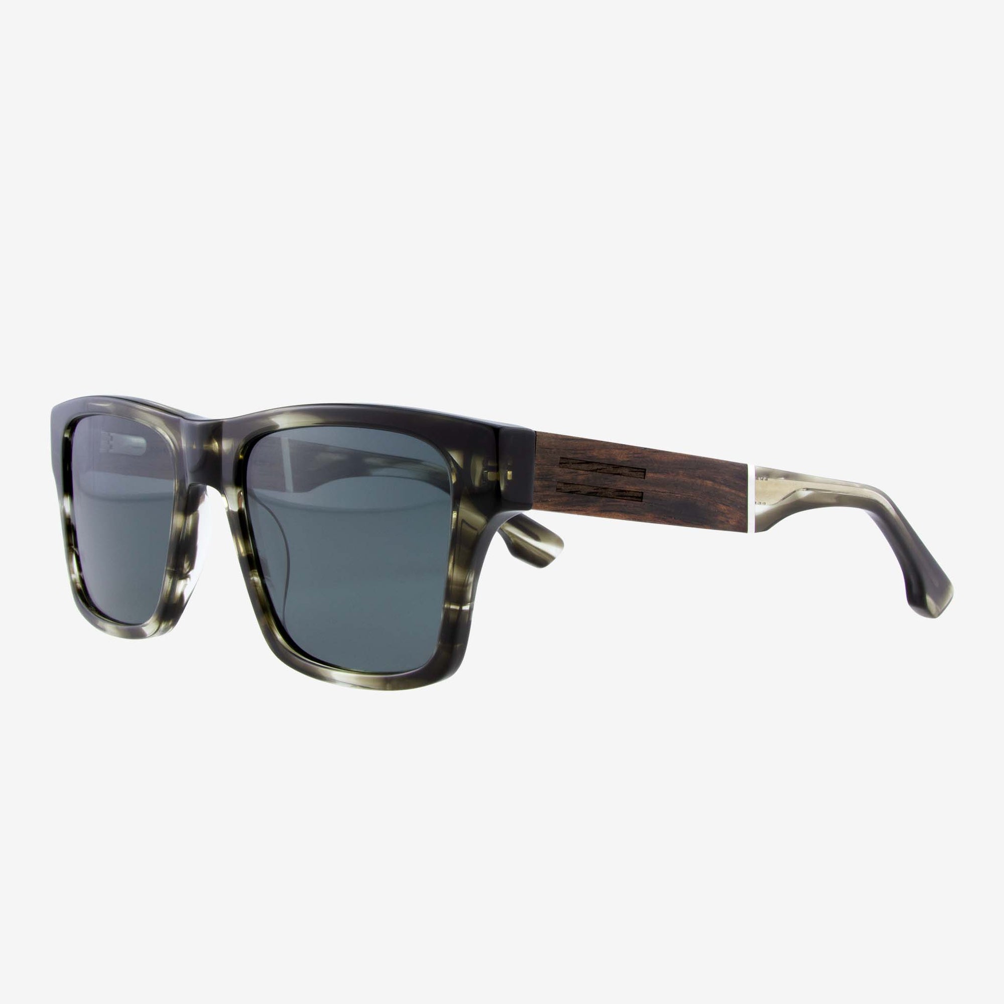 Sebring - Acetate & Wood Sunglasses