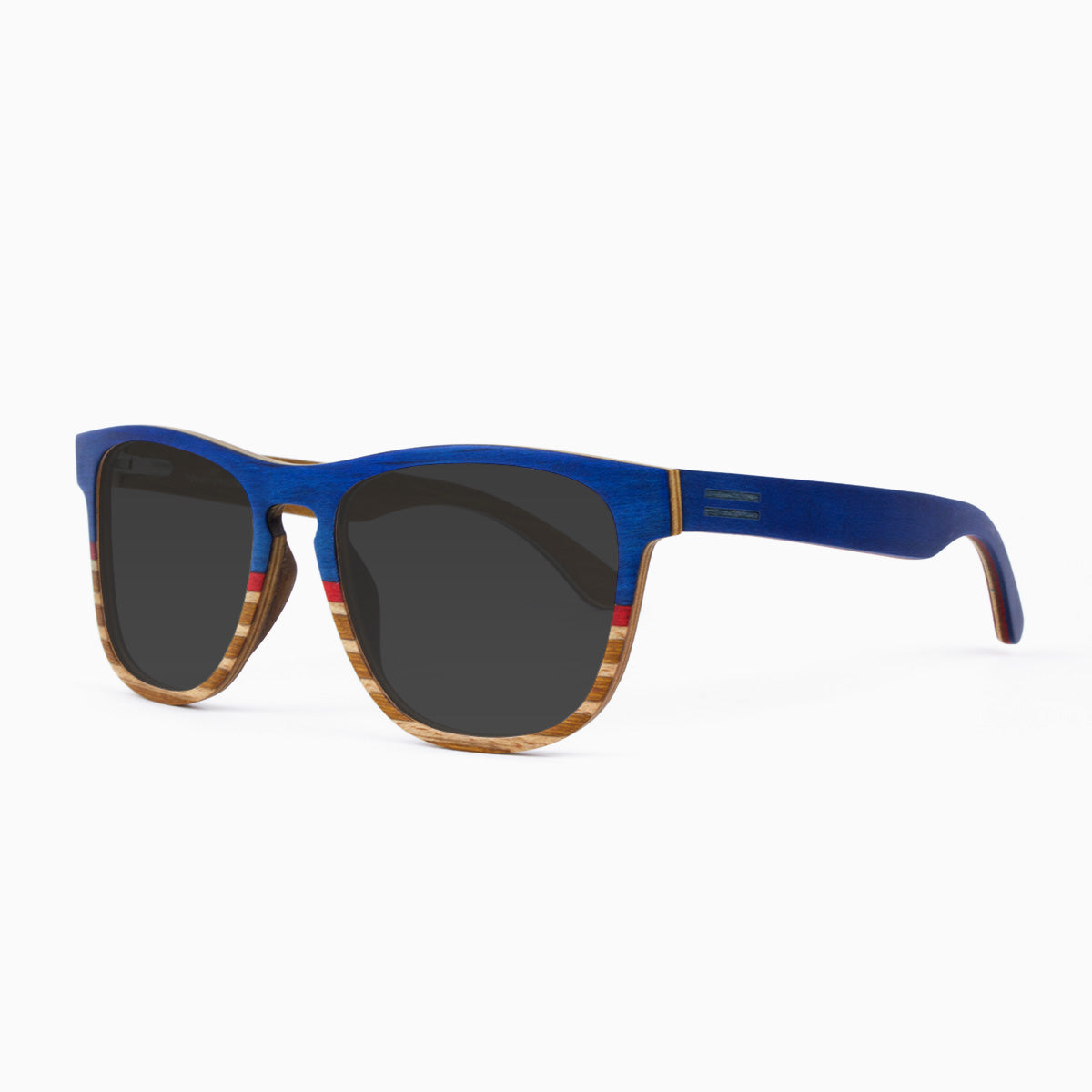 Sanibel - Maritime Wood Sunglasses