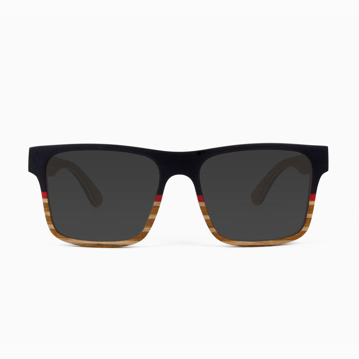 Sebastian - Maritime Wood Sunglasses