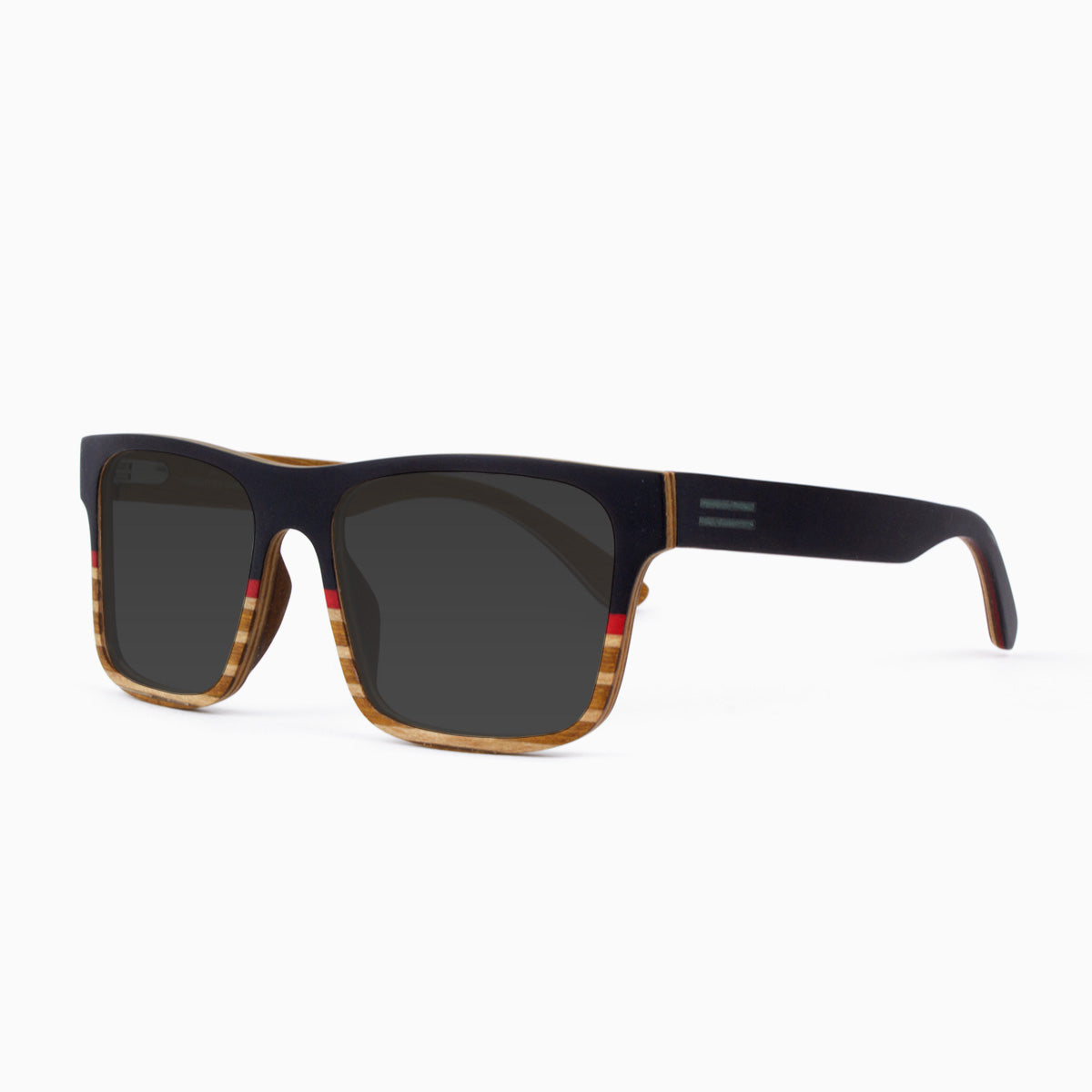 Sebastian - Maritime Wood Sunglasses