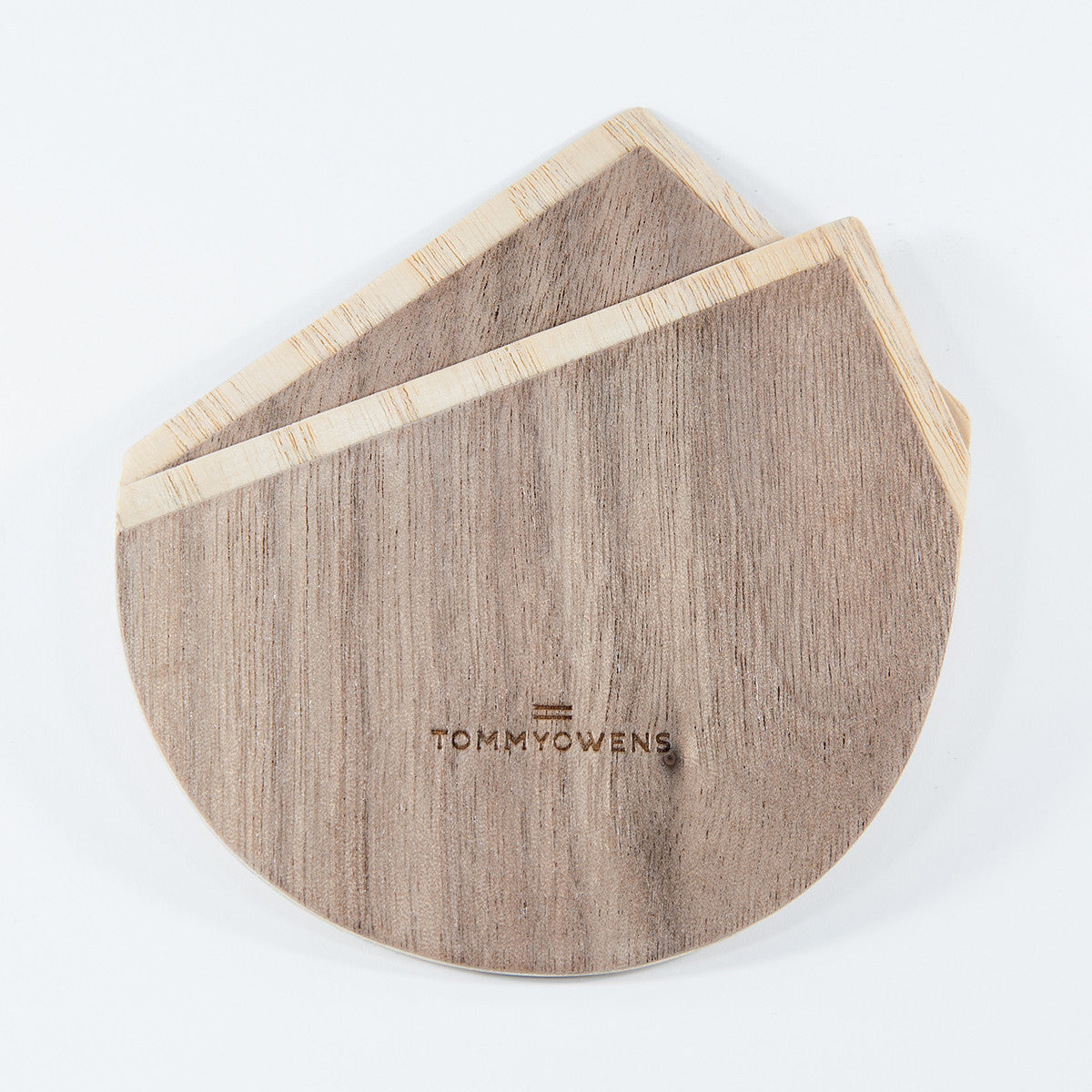 Wood Pocket Square | Walnut &amp; Maple