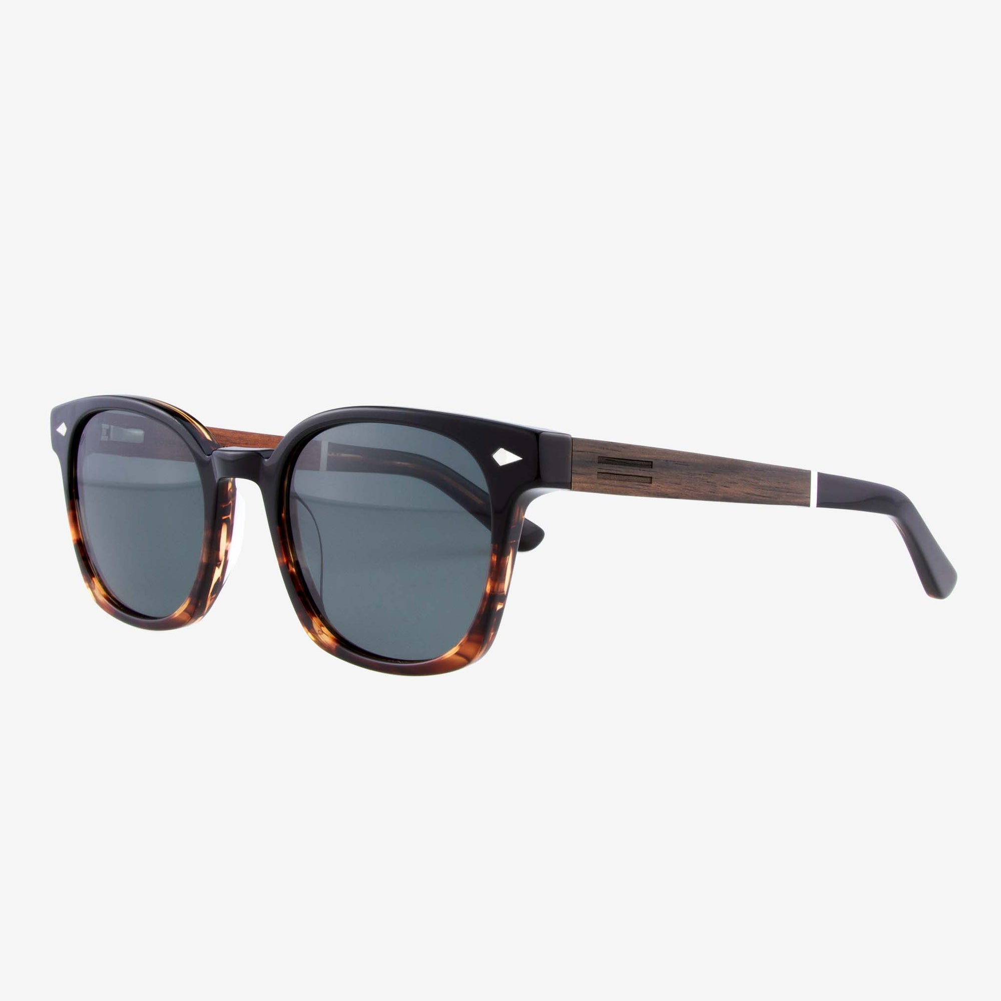 Williston - Acetate & Wood Sunglasses